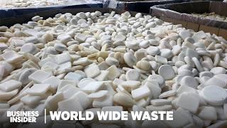 How Used Hotel Soap Gets Recycled Into Brand New Bars | World Wide Waste | Business Insider