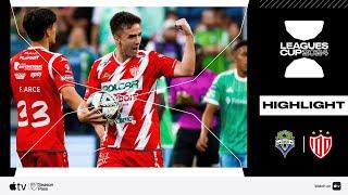 Seattle Sounders FC vs. Club Necaxa | Leagues Cup | Match Highlights | August 4, 2024