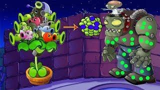 Plants vs Zombies Hack -  All Pea vs Dr. Zomboss