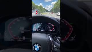 2021 BMW 530i xDrive Highway Merging