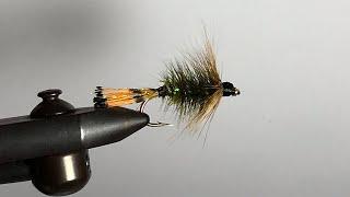 Woolly bugger fly for BIG trout