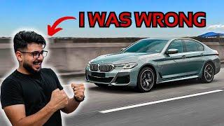 I BOUGHT A BRAND NEW 2023 BMW G30 AND IT'S AMAZING