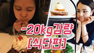 [ENG] 다노언니 식단 비법 대방출! 식단 추천 (20kg weight loss story about meal plan)|다노티비
