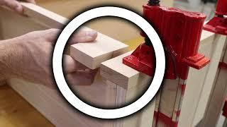 Bookshelf - Step 9e - Assembly - Cutting Pocket Holes on Rails