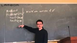 LambdaConf 2015 - Type Theory and its Meaning Explanations   Jon Sterling