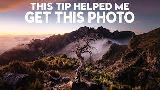 The MOST important PHOTOGRAPHY TIP for a NEW location