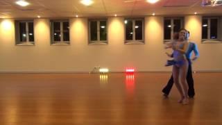Salsa Semi Pro with Chong & Sylvia 2016 Latin Motion Mid Year Bash