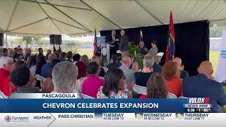 Chevron, Jackson Co. EDF celebrate expansion of Pascagoula Refinery, 60 years of operation