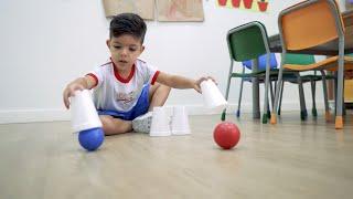 Brincadeira: Caça Bolinhas