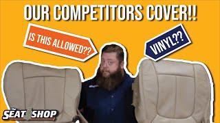 Competitors Are Cutting Corners... | The Seat Shop