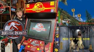 Jurassic Park 3 Arcade (2001) Full Gameplay and Review!