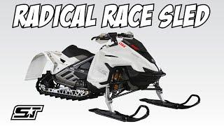 2025 Lynx Rave RS 600RS E-TEC Race Sled | Detailed Overview