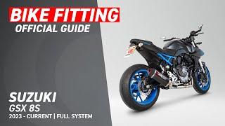 Suzuki GSX 8S Scorpion Exhaust Fitting Video