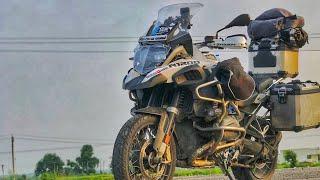 Got BMW R1200 GSA RALLYE  Delivery | First run | Exploring India - Part 3 | Bikerlog Varun