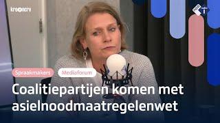 Uitvoering asielnoodmaatregelenwet 'twijfelachtig': 'Nog steeds veel symboolpolitiek' | NPO Radio 1