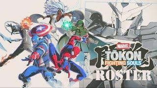LET'S BUILD! Marvel Tōkon: Fighting Souls Roster!