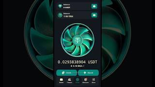 Earn crypto coin by mining in telegram  // instant withdraw in binance app  // #crypto #mine #tg