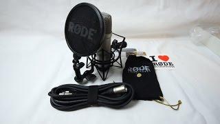 Røde NT1-A-Unboxing (german)(HD)