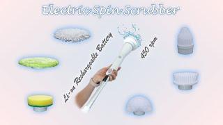 Electric Spin Scrubber