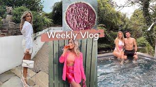 BAKING, SPA TRIP, GETTING READY FOR HOLIDAY VLOG | Melissa Riddell