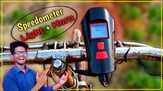 How to Install Fastped Bicycle Speedometer | Bicycle Light | Bicycle Horn