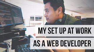 My Developer Work Set Up & Feeling Imposters Syndrome | #devsLife