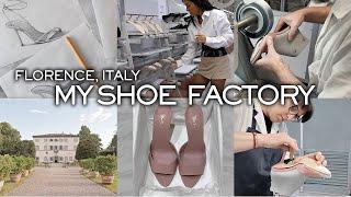 Behind the Scenes: Where Luxury Shoes Are Made! | Maria Teresa Lopez