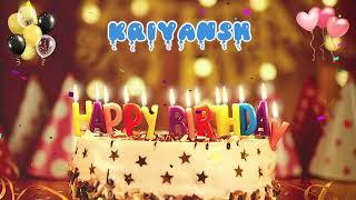 KRIYANSH Happy Birthday Song – Happy Birthday to You