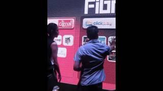 "Giant Tablet" Touch Screen LED Wall