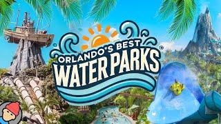 Orlando's Best Water Parks 2024