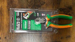 Ireland Klein Tools 6" Insulated Side Cutters (Macmillan Cancer Support)