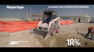 Reportage Construction Update - December 2024