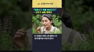 "정원사가 침을 놓는다고?"… 모두가 숨을 멈췄다