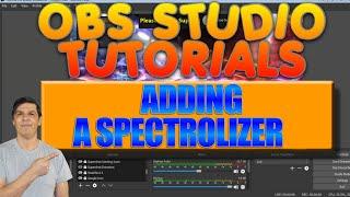 How to add a Spectralizer to OBS