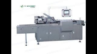 Automatic carton packaging equipment price for big box packing machine