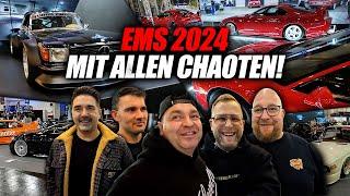 Essen Motorshow 2024 - Rundgang mit allen Chaoten!