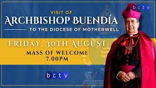 Holy Mass with Papal Nuncio | Opening Mass | Motherwell Cathedral | 30 August 2024