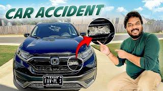 Car Accident అయ్యింది  | VAAS Family | USA | Telugu Vlogs