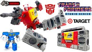 LAZY! Transformers Studio Series 86 TARGET EXCLUSIVE Voyager Class AUTOBOT BLASTER & EJECT REVIEW