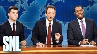 Weekend Update: Really!?! with Seth Meyers, Colin Jost and Michael Che - SNL