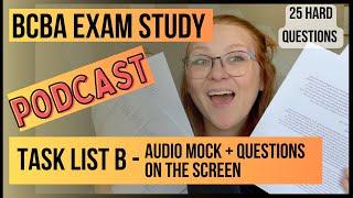 Study BCBA Exam | Basic Concepts MINI MOCK | Can you get them all right?