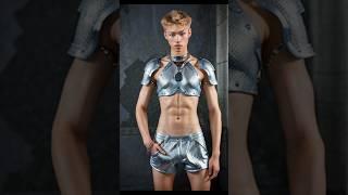 FANTASY GAME ARMOR INSPIRED COLLECTION [AI Art Lookbook] #aiart #ailookbook #aimodel