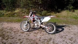 Honda CR250 R - 2007 last of the 2 stroke´s