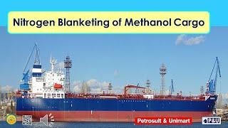 132 Nitrogen Blanketing of Methanol Cargo