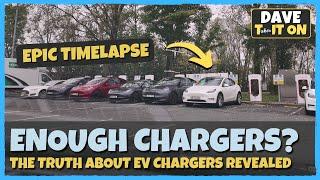 Not Enough Chargers? | The TRUTH About EV Charging