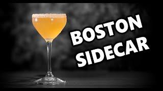 How To Make The Perfect Boston Sidecar | Booze On The Rocks