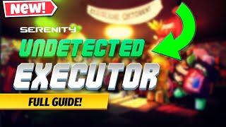 The Best Roblox Undetected Windows Executor!