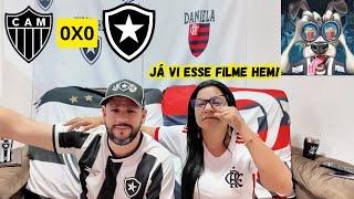 React de Atlético-MG 0X0 Botafogo, Fogão vacila e fica apenas no empate e ver os porquinhos encostar