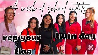 A week of Highschool School GRWM & OOTD's 2025