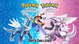 Pokemon BDSP Johto Ash Challenge